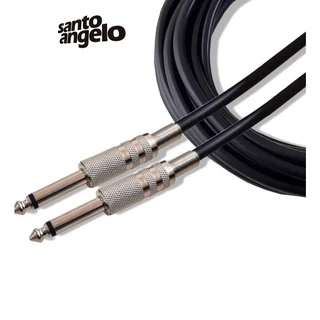 Cabo Santo Angelo P10 X P10 3 Metros Para Guitarra, Baixo, Violão, Cavaco, Viola, Teclado