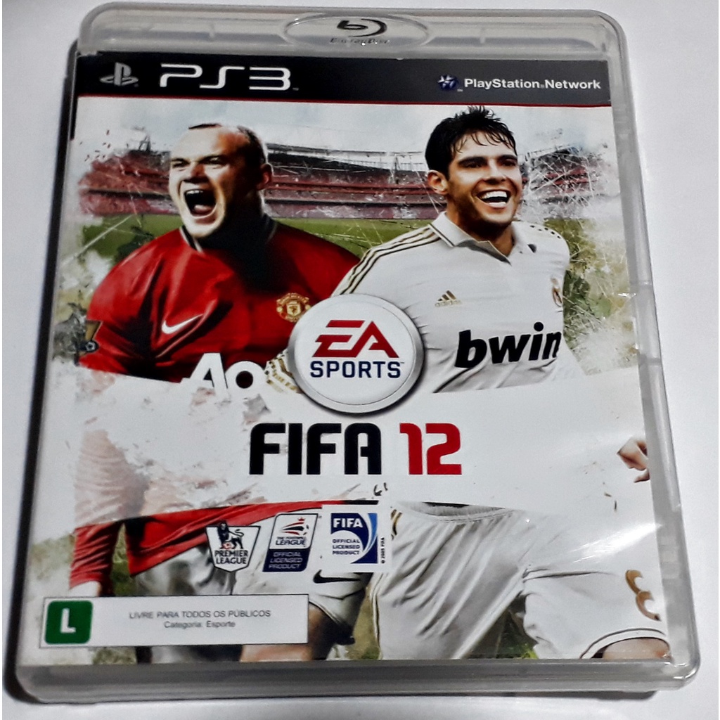 Jogo FIFA 12 para Playstation 3 - Seminovo - Taverna GameShop