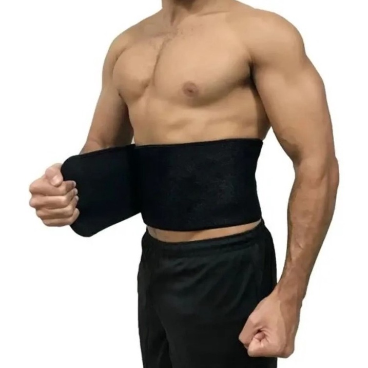 Cinta Abdominal Masculina Slim Fit