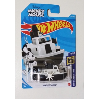 Hot Wheels - Disney Steamboat 2021 - Barco do Mickey Mouse - GRX18