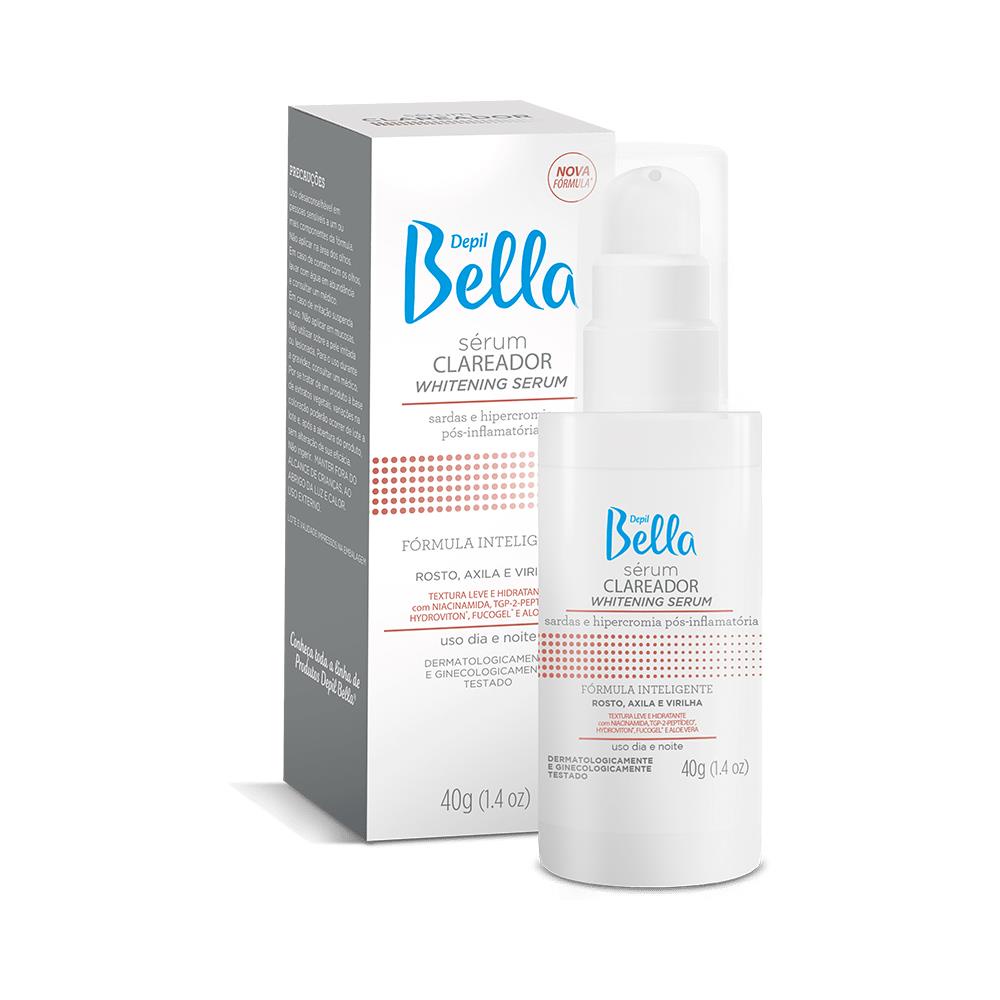 Imagem do produto Depil Bella Sérum Clareador 40g - Rosto, Axila e Virilha
