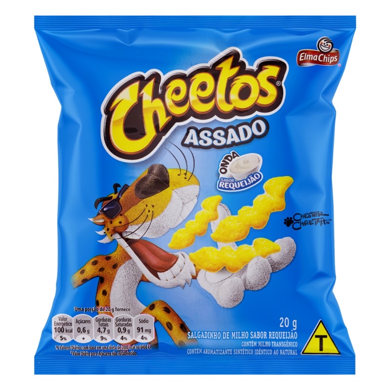 Embalagem Vazia - Cheetos Requeijão 20g (Mini) - Coleção