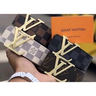 Cinto De Couro Louis Vuitton Inspired Cód. NC010 em Promoção na Americanas