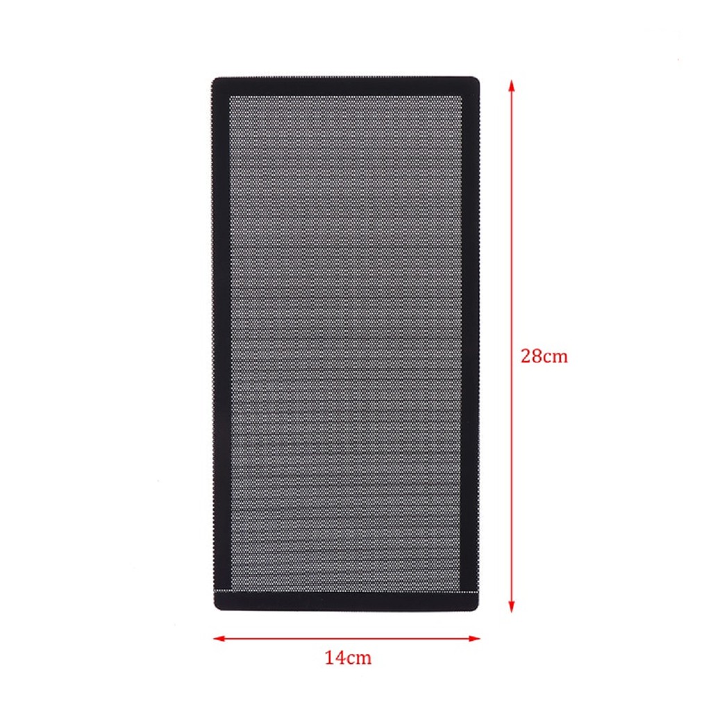 Filtro Anti Poeira Magnético 120x240mm 140x280mm 120x360mm Proteção ...