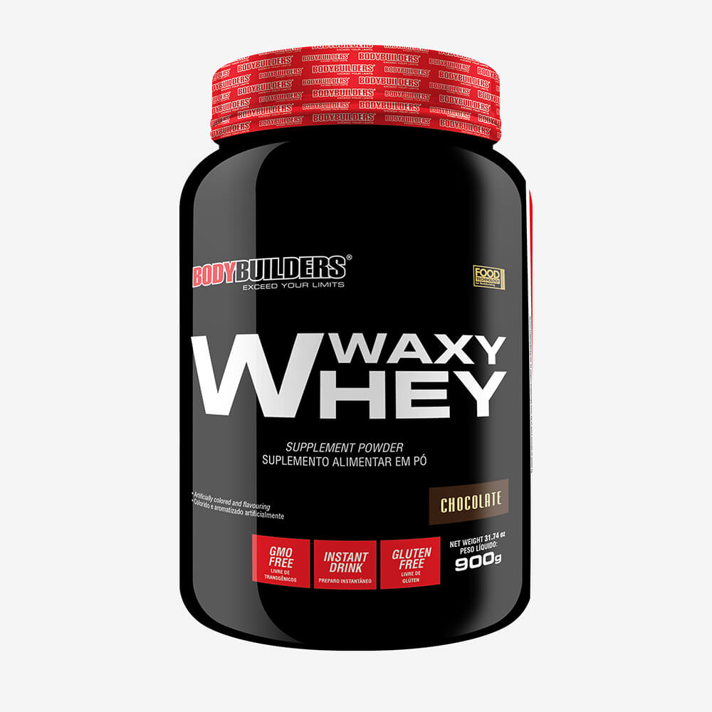 Waxy Whey Protein 900g – Bodybuilders