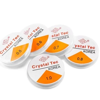 1 Pçs Cristal Elástico Miçangas Linha Cabo Fio Estiramento Para DIY Colar Pulseira Jóias Fazendo