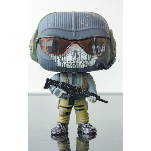 CALL OF DUTY - LT. SIMON GHOST RILEY - FUNKO POP! VINYL FIGURE