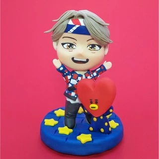 V, Kim Taehyung, BTS, Bangtan, Kpop, Coréia do Sul, Line, Tata, bt21