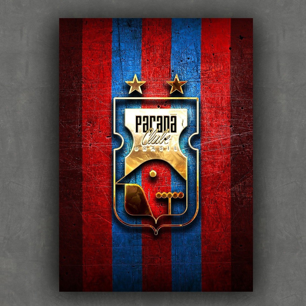 Paraná Clube Escudo Símbolo - Placa Decorativa 42x30cm | Shopee Brasil