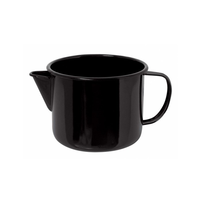 Caneca Fervedor Para Cozinha Leiteira Com Bico L Gata Esmaltada Qualidade Ewel Shopee Brasil