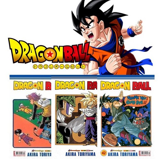 Projeto HQ Online: Dragon Ball (mangá) (1984–1995) - Todos os Volumes
