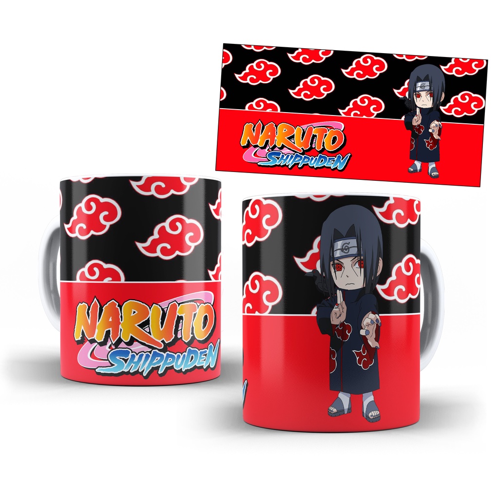 Artes para Canecas Akatsuki