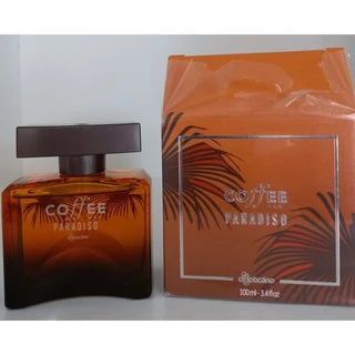 Perfume Masculino Coffee Man Paradiso - O Boticário [Descontinuado] [Usado]