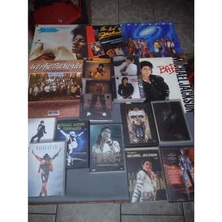 discografia completa michael jackson jackson em Promoção na Shopee