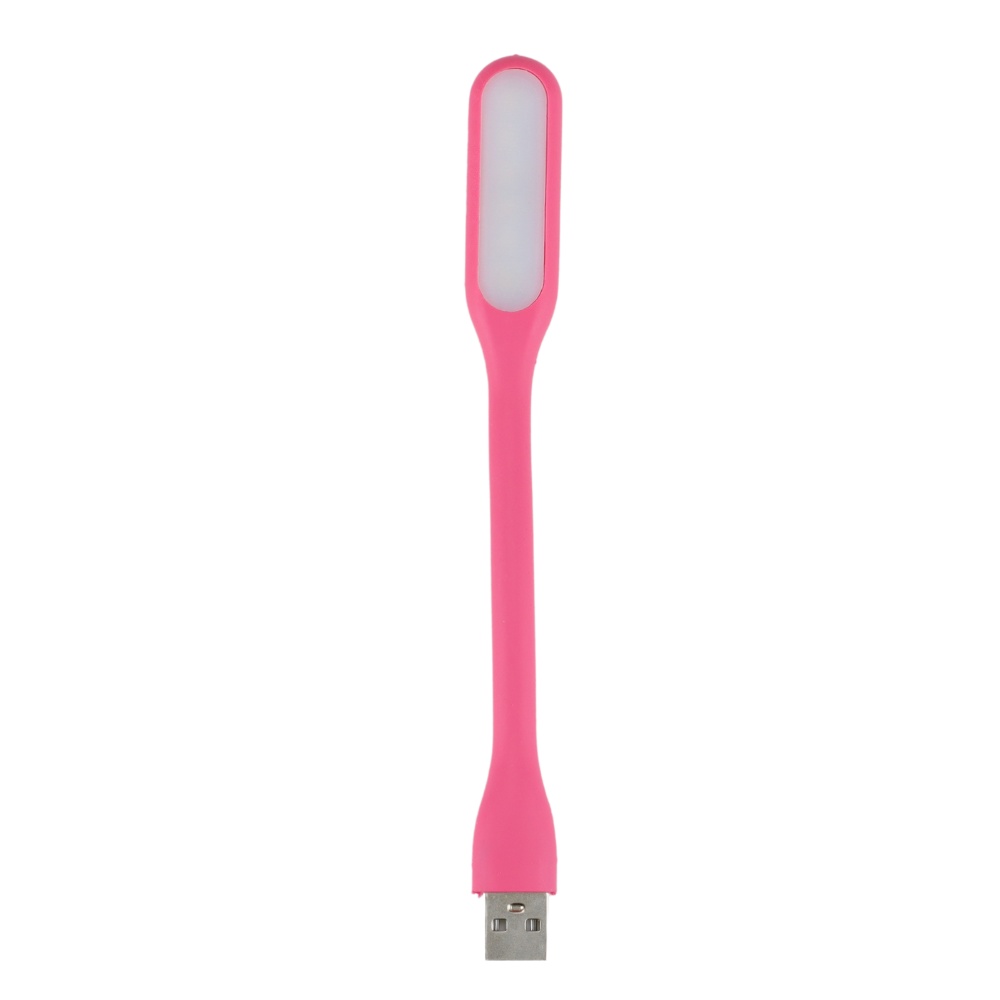 Mini Luminária com Lâmpada Led USB Portátil Flexível Rosa | Shopee Brasil
