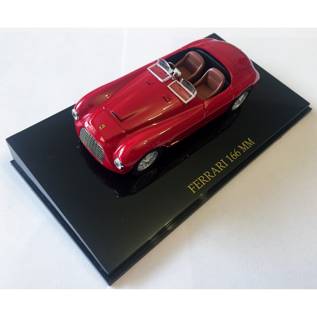 Miniatura 1:43 Ferrari 166 MM 1950 | Shopee Brasil