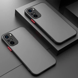 Capa De Silicone Transparente Anti-Impacto Fosca Xiaomi Redmi Note 10 Pro 5G 10s 10 9 9s 9A 9C 9T 4G Shockproof Transparent Hard Case