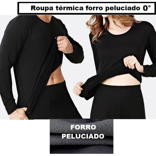 Roupa termica best sale para neve masculina