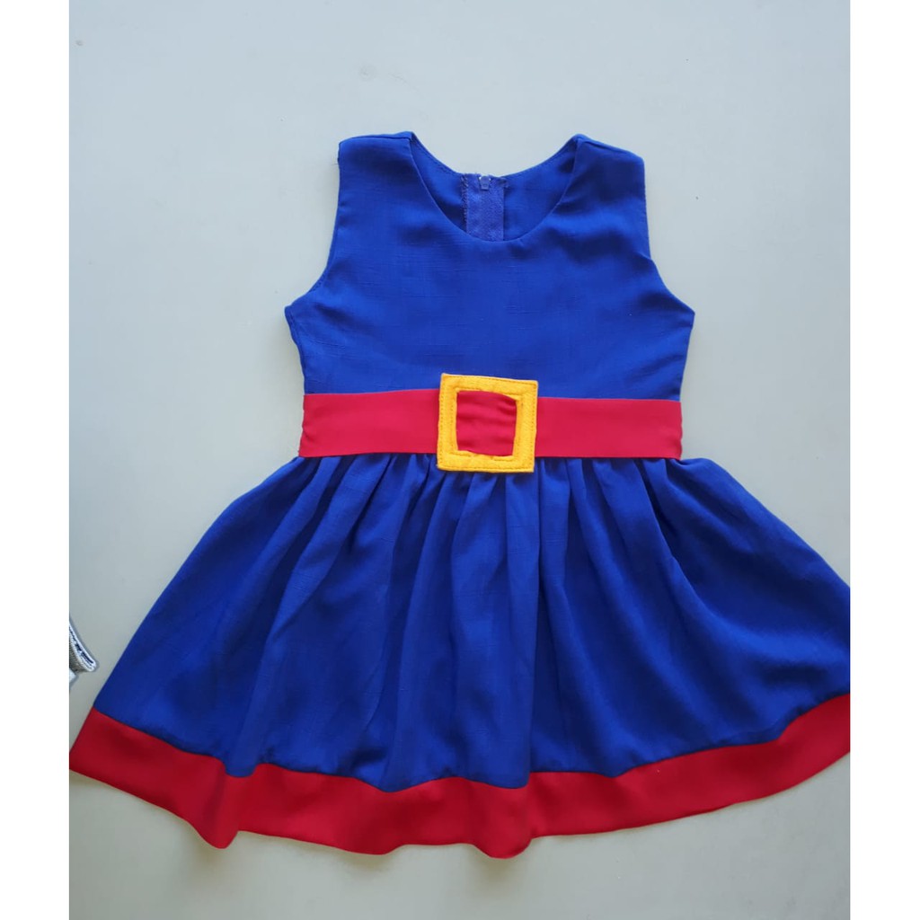 Vestido infantil da store luna