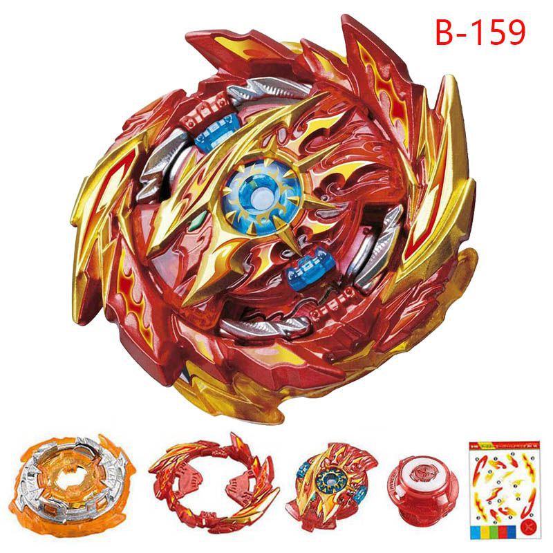 Spinning tops Burst B177 Jet Wyvern B176 Oco Deathscyer B175