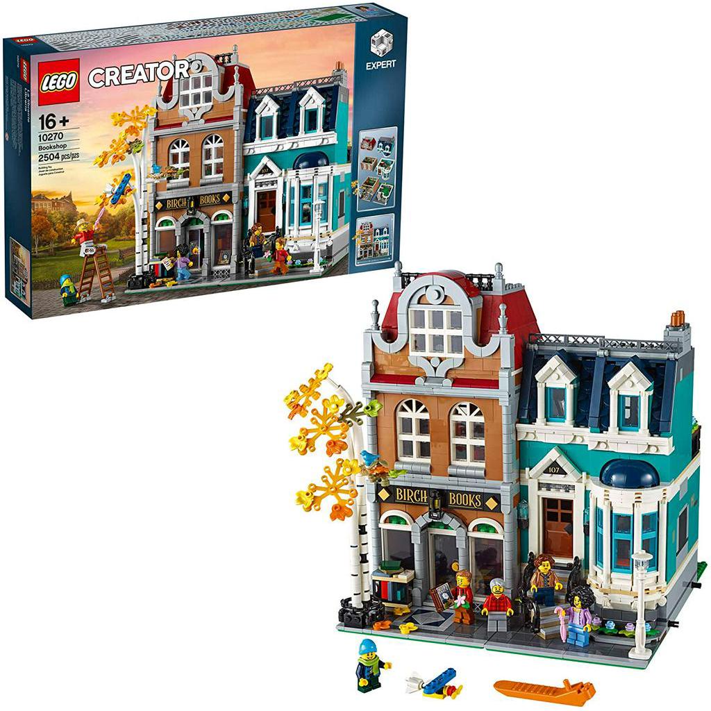 Lego Creator Livraria 10270