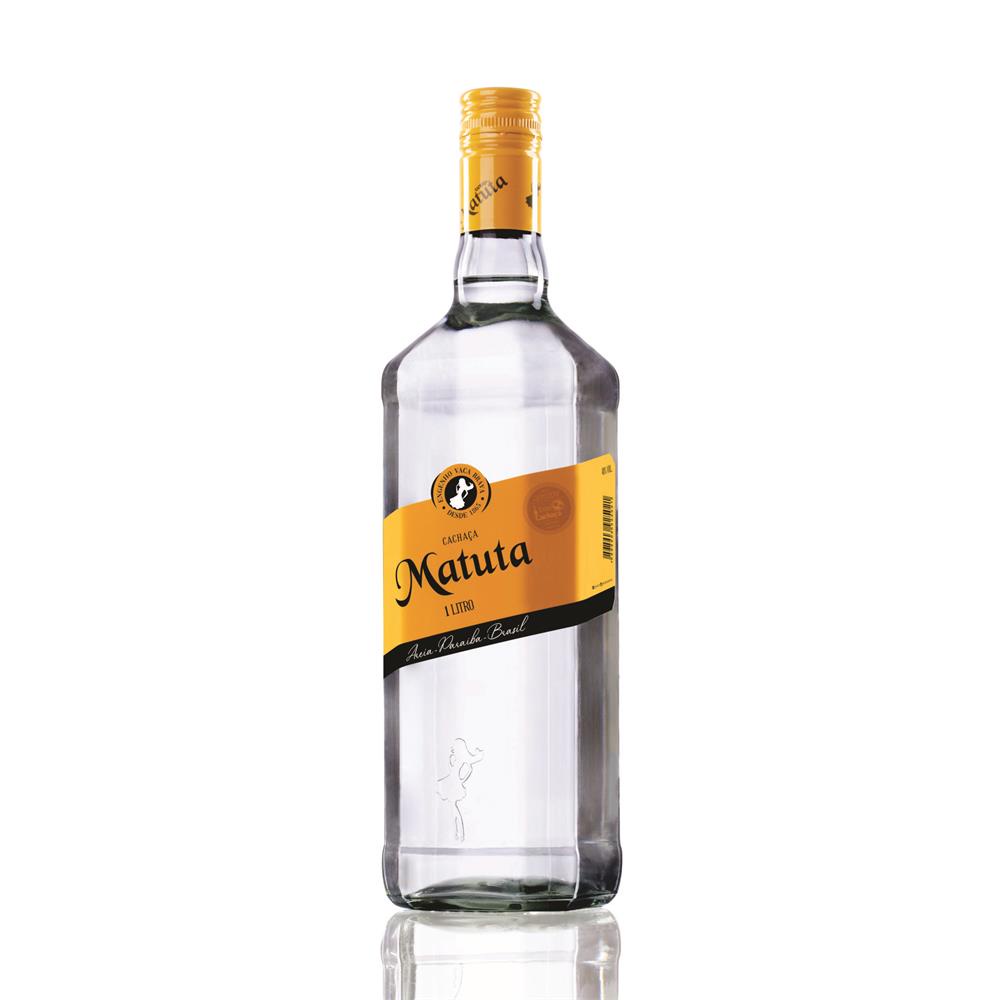 Cachaça Matuta Cristal 1L | Shopee Brasil