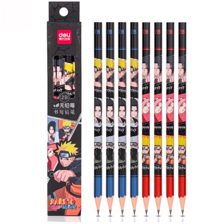 Desenhando Naruto Uzumaki a lápis 