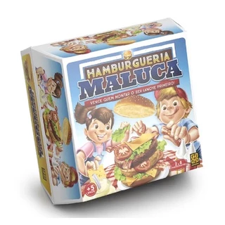 Jogo Hamburgueria Maluca 03574 - Grow