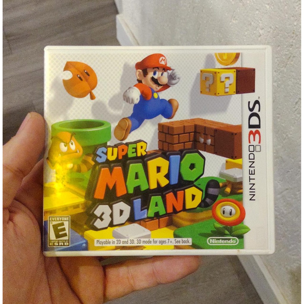 Jogo Nintendo 3DS Super Mario 3D Land