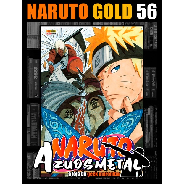 Naruto Gold - Volume 56