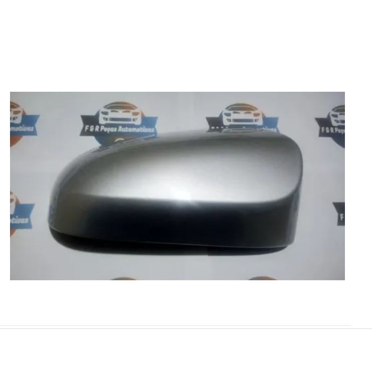 Capa Retrovisor Sem Pisca - Original Etios Prata Direita para modelos acima de 2014