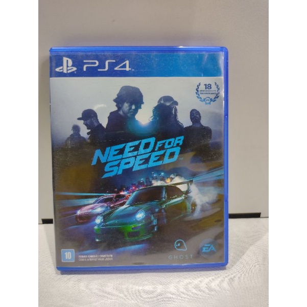 Jogo Need For Speed - PS4 - MeuGameUsado