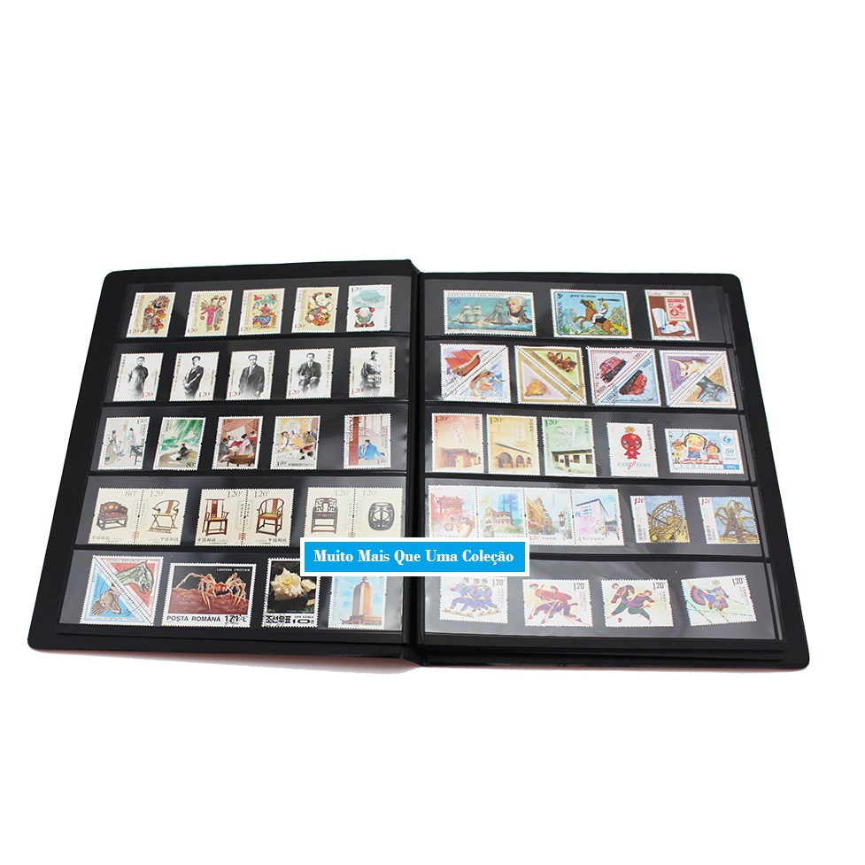 Álbum Selos: Guia Completo e Onde Comprar | BuscaProdutos