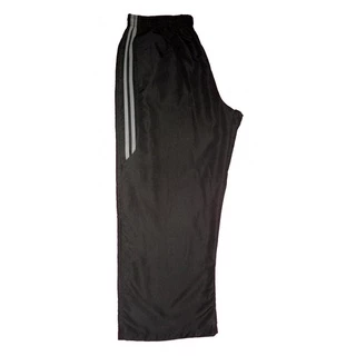 Calça Masculina Atlética Tactel Marisa Cor Preto com Listras Laterais Tamanho GG