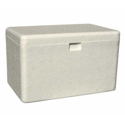 Caixa Térmica De Isopor Capacidade 05 Litros Sem Alça