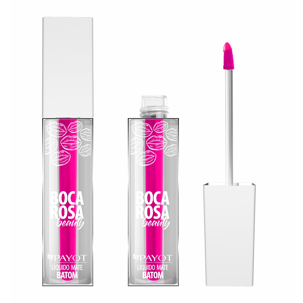 Batom Líquido Matte Boca Rosa | Shopee Brasil