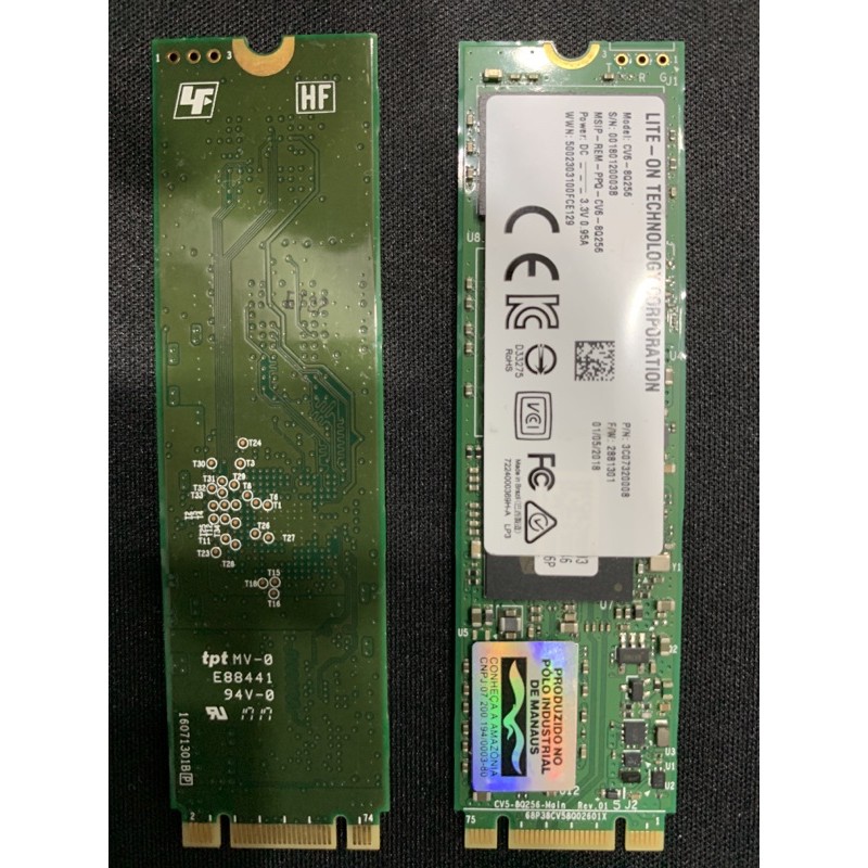 hdd ssd m2 lite on 256gb cv5 80256