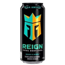 Energético Reign Alta Performance Mang-O-Matic Lata 473ml | Shopee Brasil