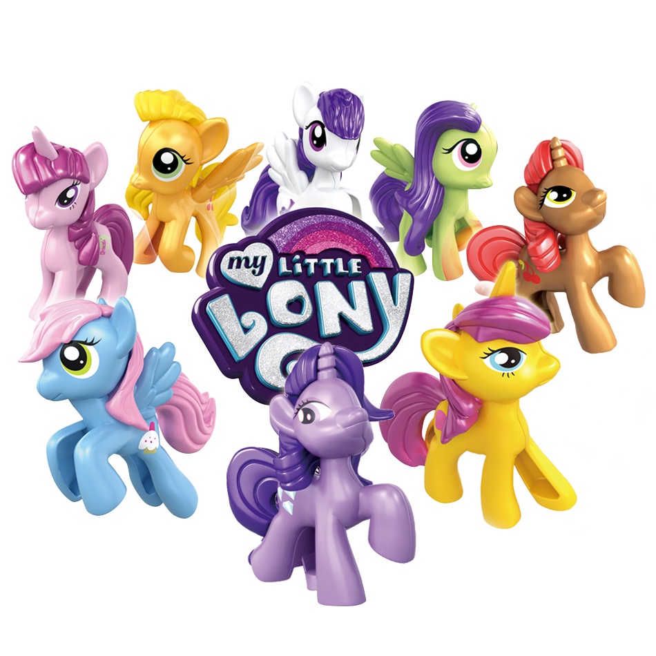 My Little Pony - Kit Personagens