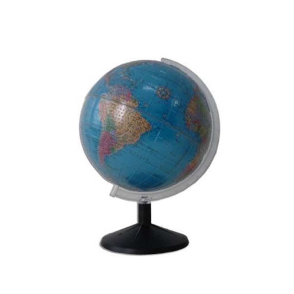 Globo Terrestre Alto Relevo Braille Tátil Escolar 30cm Shopee Brasil 0012