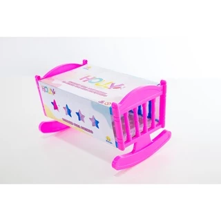Brinquedo Bercinho Para Bonecas Infantil Anjo Brinquedos