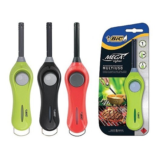 Accendino Bic megalighter (10 unità