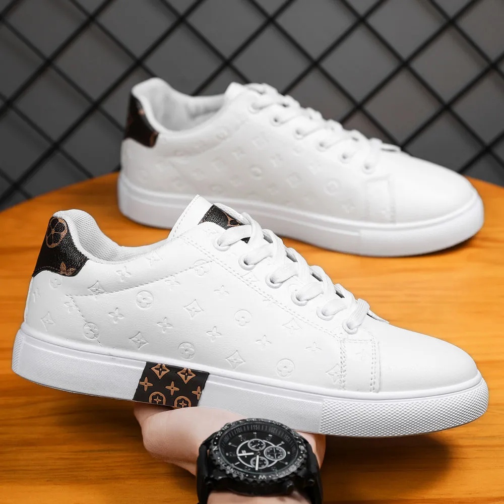 Louis Vuitton/tênis louis vuitton masculino/Sapatos Esportivos Casuais  Leves e Resistentes Ao Desigaste, Sapatos Esportivos da Moda - Escorrega o  Preço