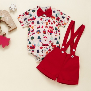 Roupas de natal sales para bebe menino