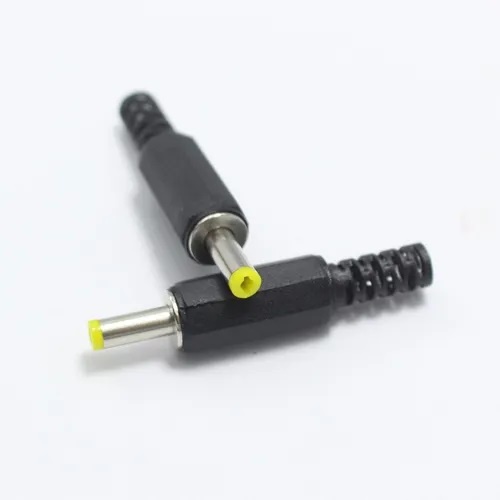 Plug para Solda em Fonte 5.5 x 2.5mm com Rosca | Shopee Brasil