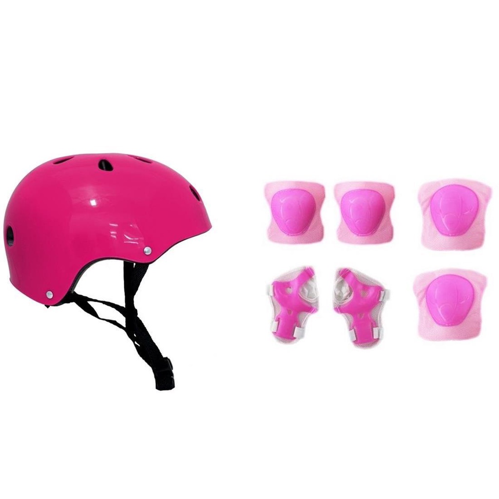 KIT PROTECAO FEMININO - BBR TOYS
