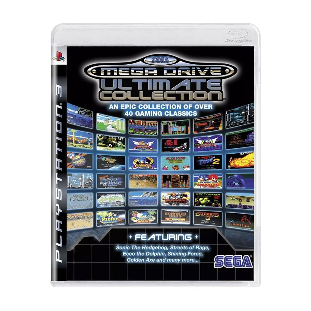 Mega drive best sale collection ps3