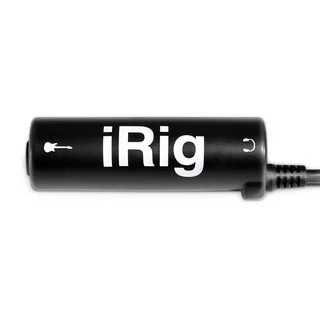 Adaptador Interface IRIG Guitarra no celular para IOS Iphone IPAD Android Pronta entrega
