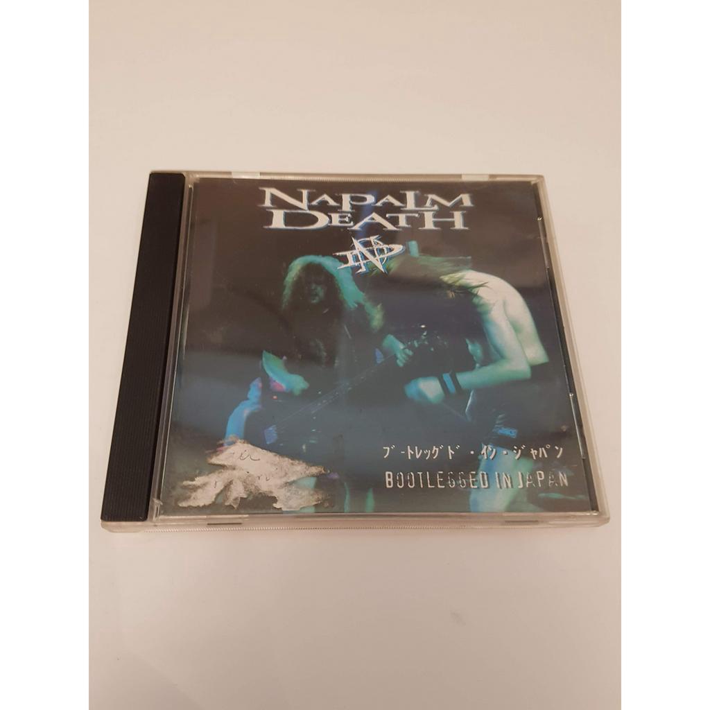 CD Napalm Death - Bootlegged in Japan | Shopee Brasil