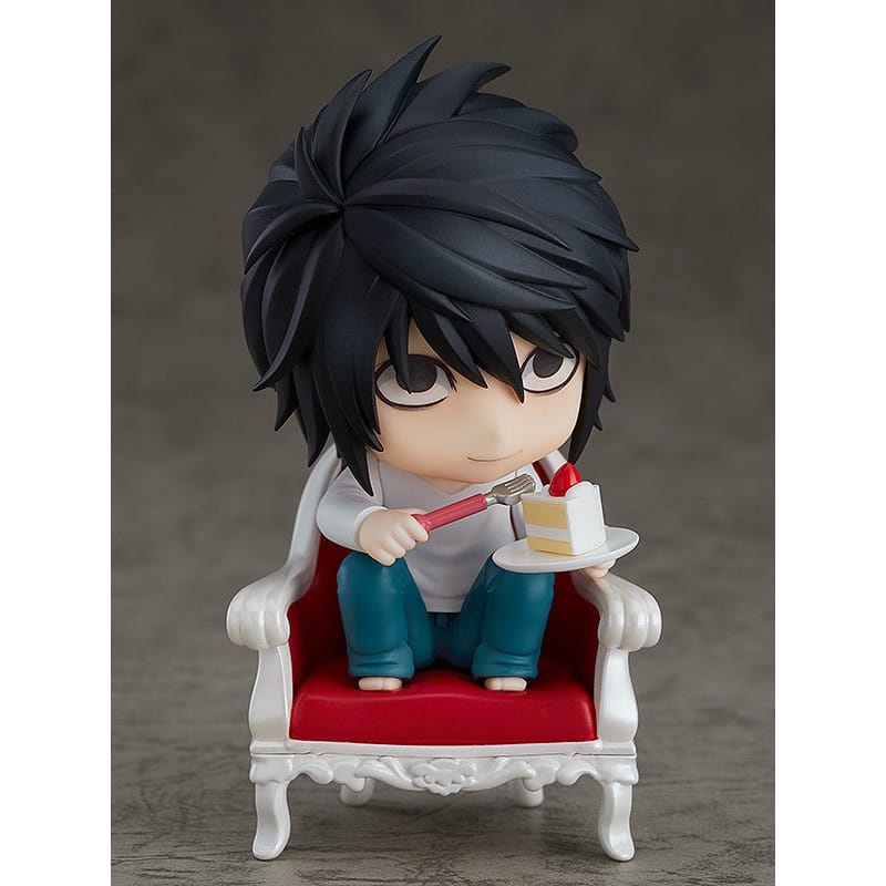 Anime death note l ryuuku ryuk pvc figura de ação brinquedos anime filme  coleção modelo de